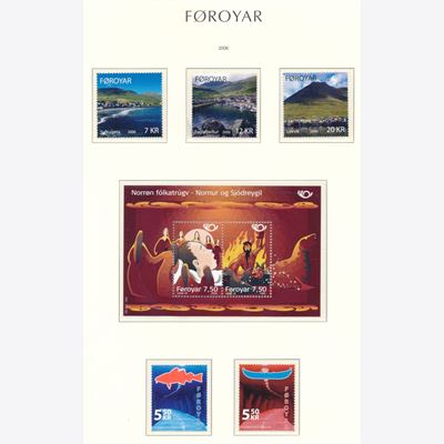 Faroe Islands 1940-2008