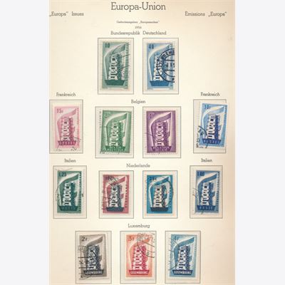 Europa Cept 1956-74