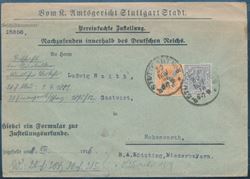 German States 1916