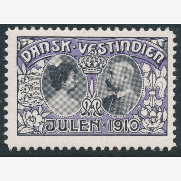 Danish West Indies 1910