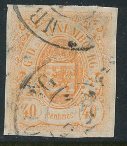 Luxembourg 1859-63