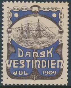 Danish West Indies 1909