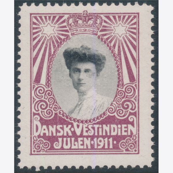 Danish West Indies 1911