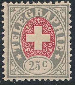 Switzerland 1868