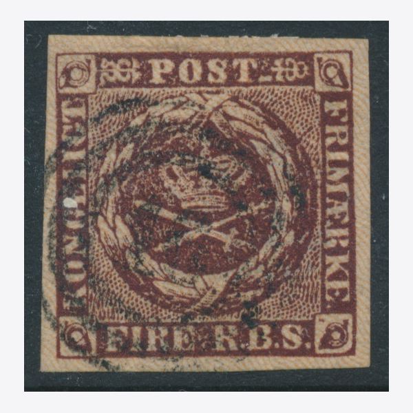 Denmark 1853