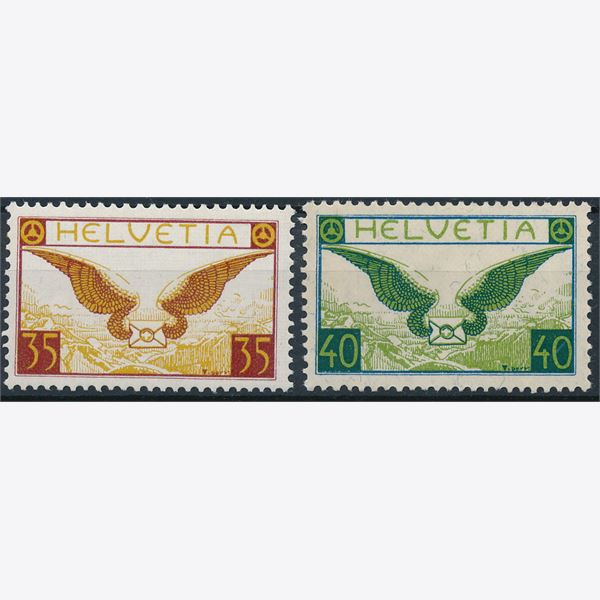 Switzerland 1929-30 