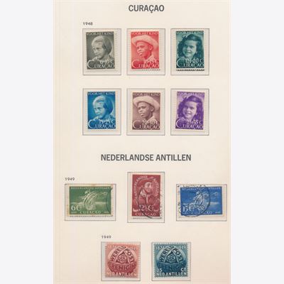 Hollandske kolonier 1873-1949