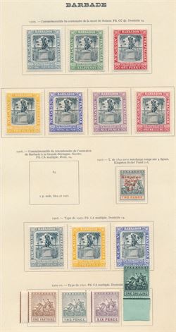 Engelske Kolonier 1892-1953