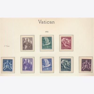 Vatican - Papal State 1931-81