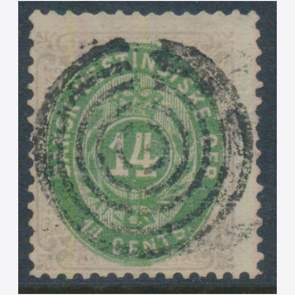 Dansk Vestindien 1872