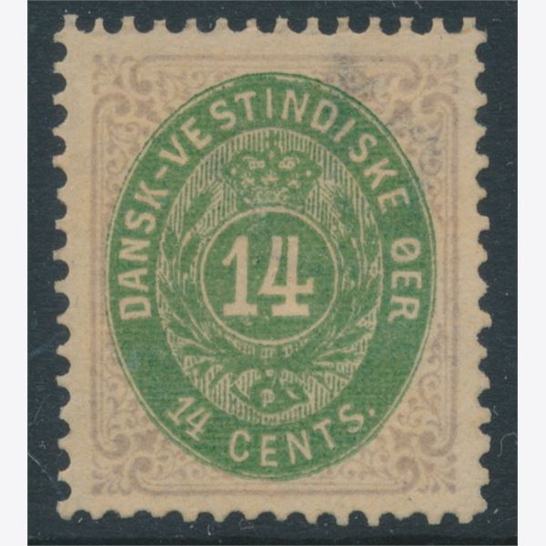 Dansk Vestindien 1873