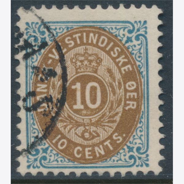 Danish West Indies 1901