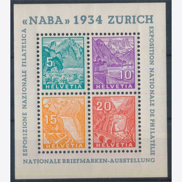 Schweiz 1934