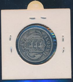 Mønter 1876