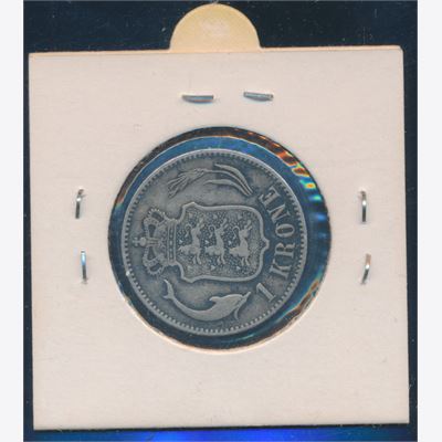 Mønter 1876