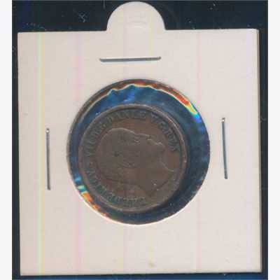 Mønter 1853