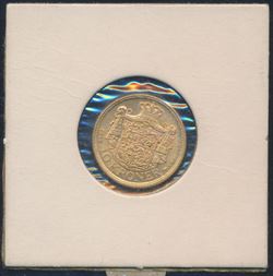 Mønter 1917
