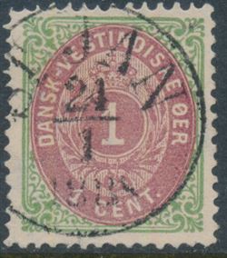 Dansk Vestindien 1873-98