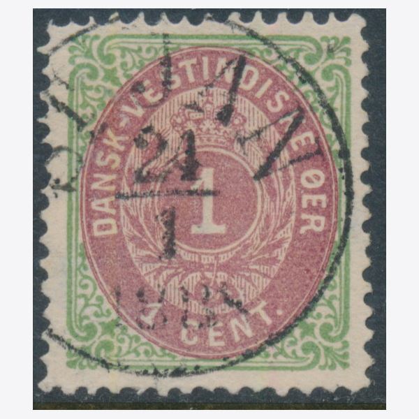 Danish West Indies 1873-98