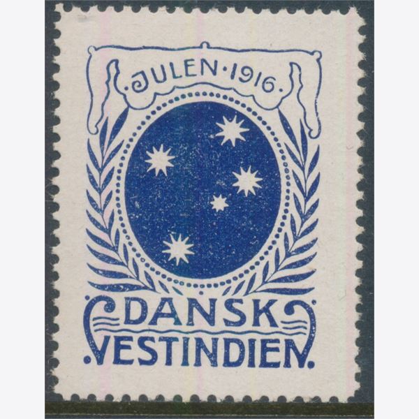 Danish West Indies 1916