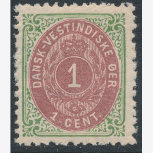 Dansk Vestindien 1898