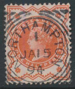 England 1887-92