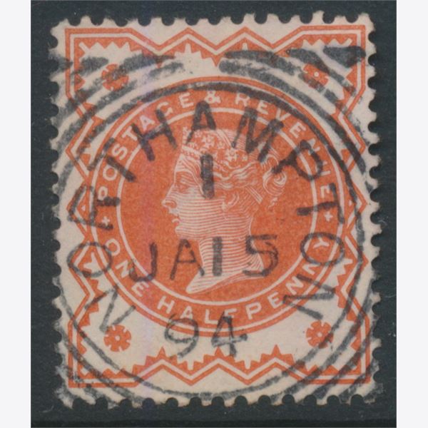 Great Britain 1887-92