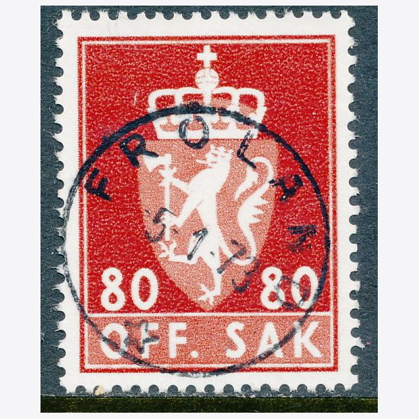Norge 1969-74