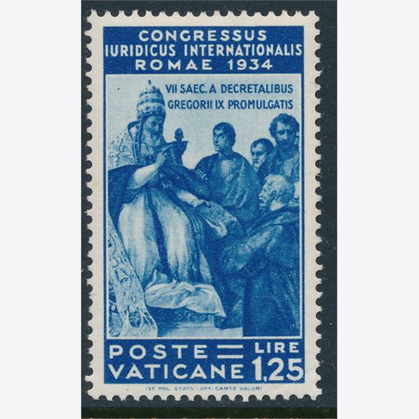 Vatican - Papal State 1935