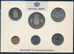 Mønter 1987