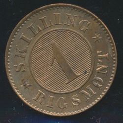 Mønter 1872