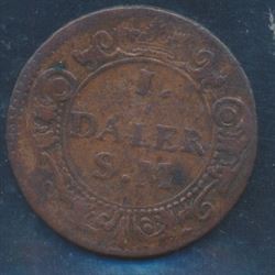 Mønter 1718
