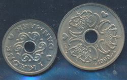 Mønter 1990
