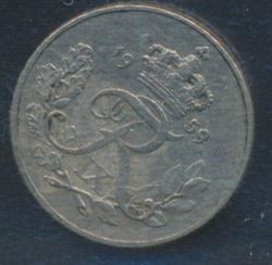 Mønter 1959