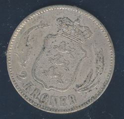 Mønter 1875