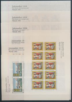 Danmark 1918-1924