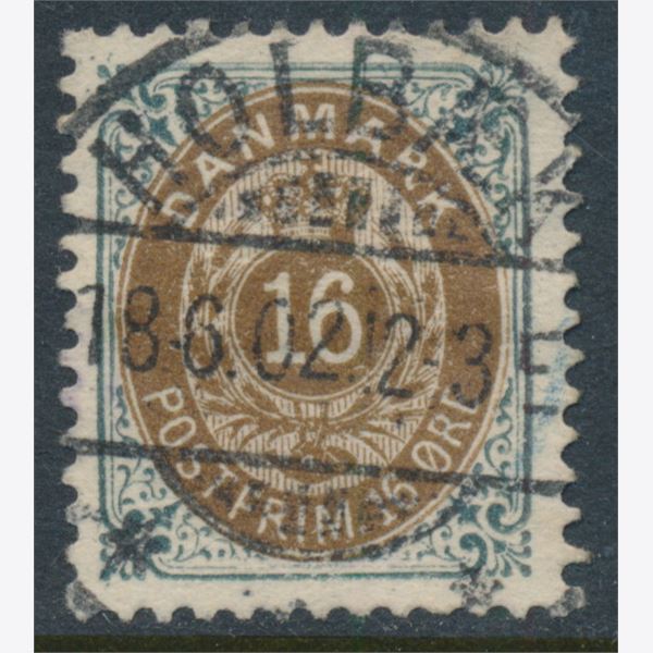Denmark 1895