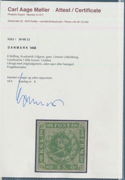 Denmark 1858