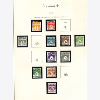 Denmark 1895-1976