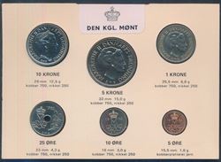 Mønter 1982