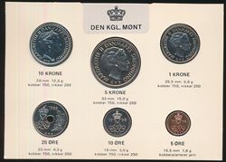 Mønter 1988