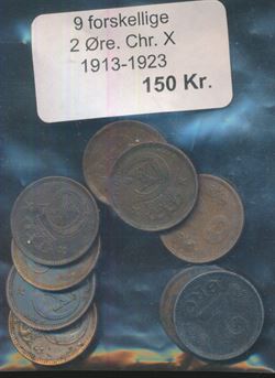 Mønter 1913-23