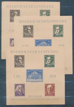 Tyske lokaludgaver 1946