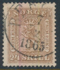 Norge 1863-66
