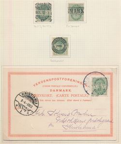 Denmark 1884-95