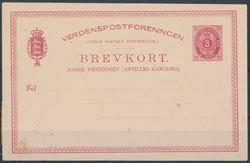 Danish West Indies 1878-80