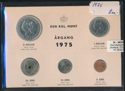 Mønter 1975