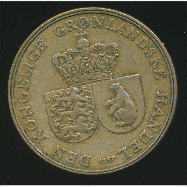 Mønter 1957