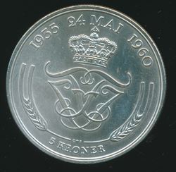 Mønter 1960