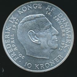 Mønter 1972